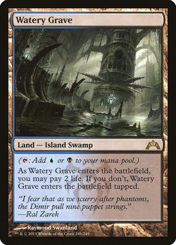 Watery Grave 249 (Gatecrash)  - Foil | Good Games Adelaide SA
