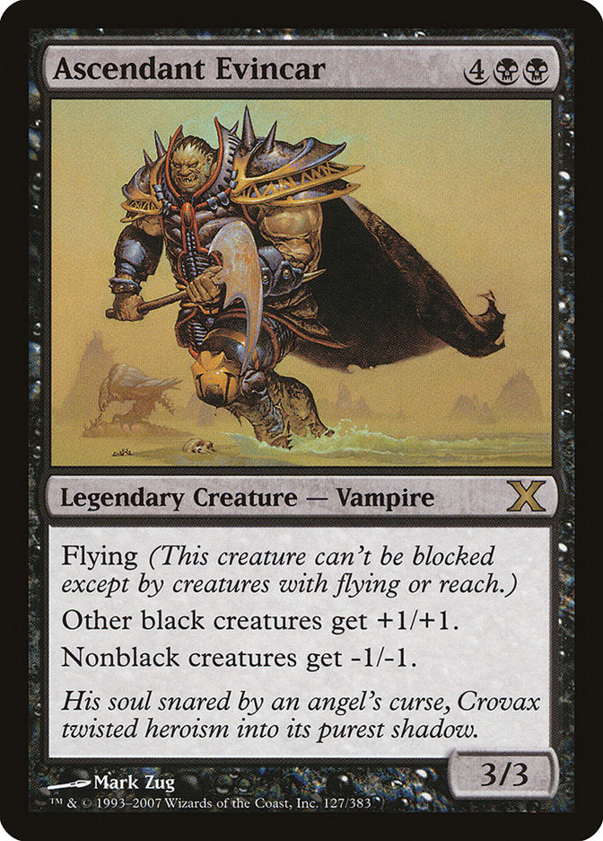 Ascendant Evincar [Tenth Edition] | Good Games Adelaide SA