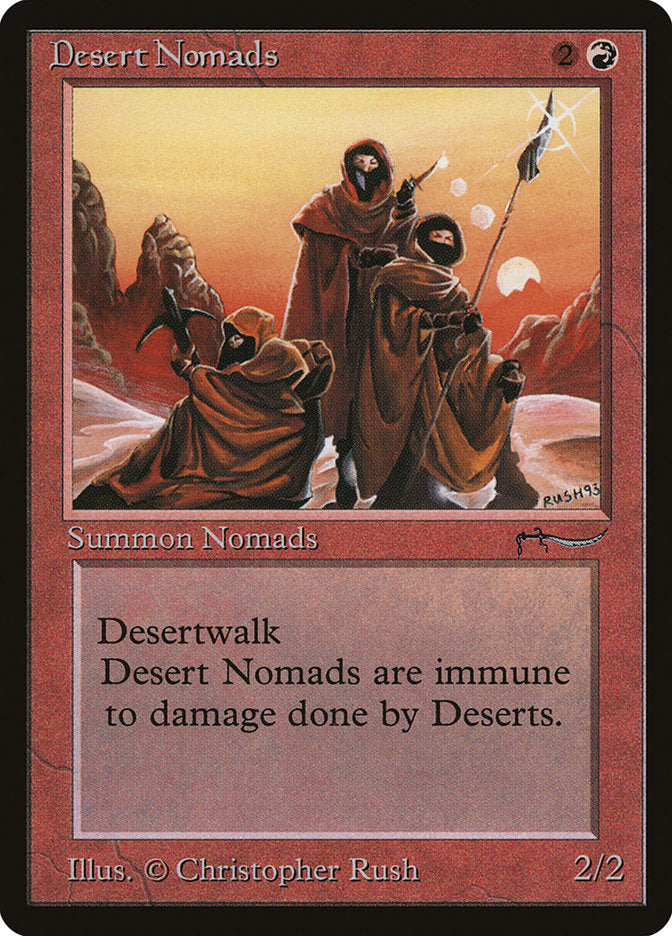 Desert Nomads  (Arabian Nights)  | Good Games Adelaide SA