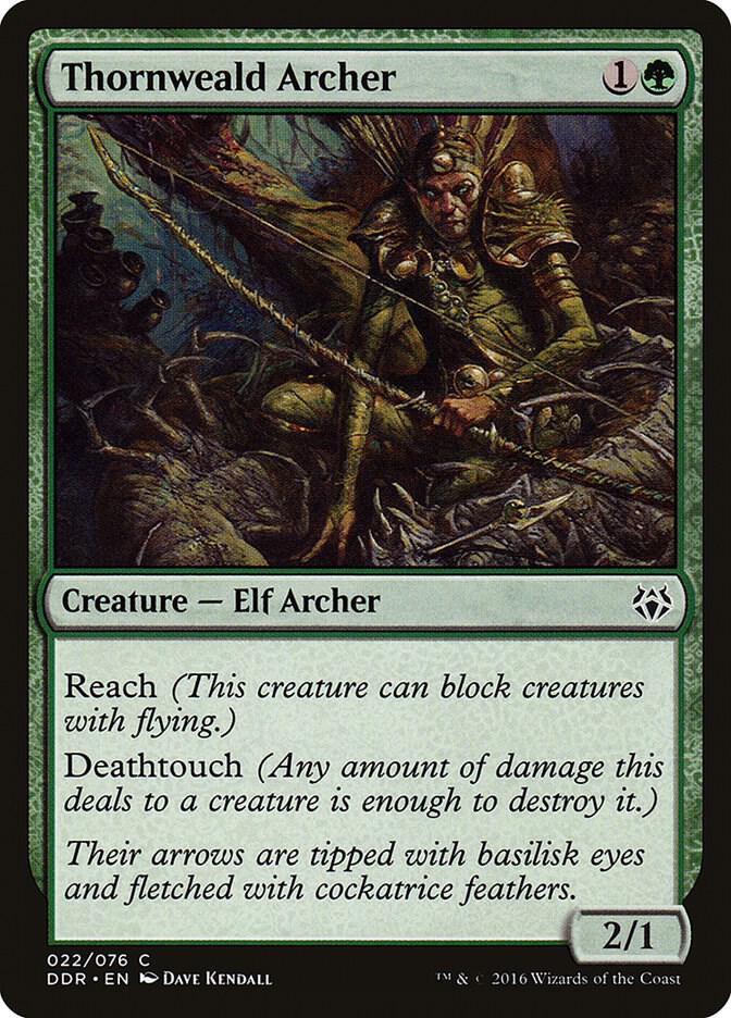 Thornweald Archer 22 (Duel Decks: Nissa vs. Ob Nixilis)  | Good Games Adelaide SA