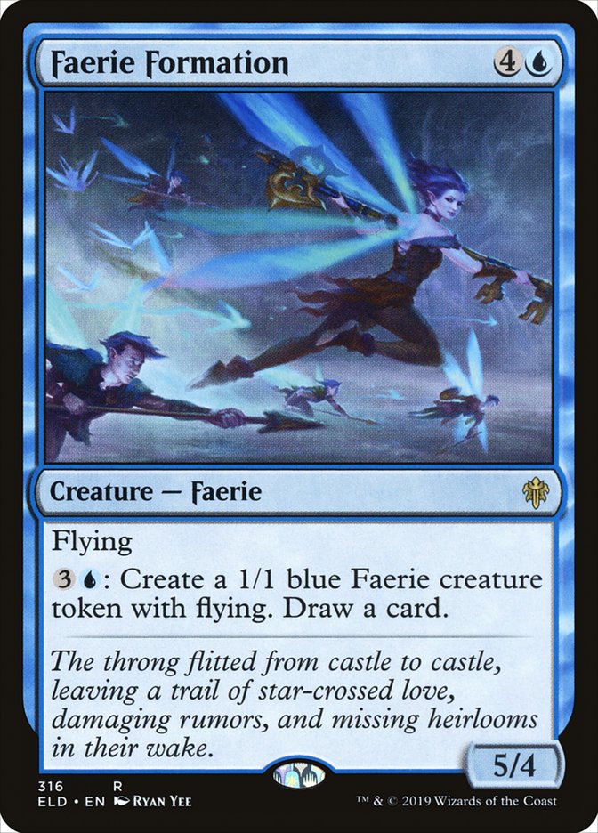 Faerie Formation 316 (Throne of Eldraine)  | Good Games Adelaide SA