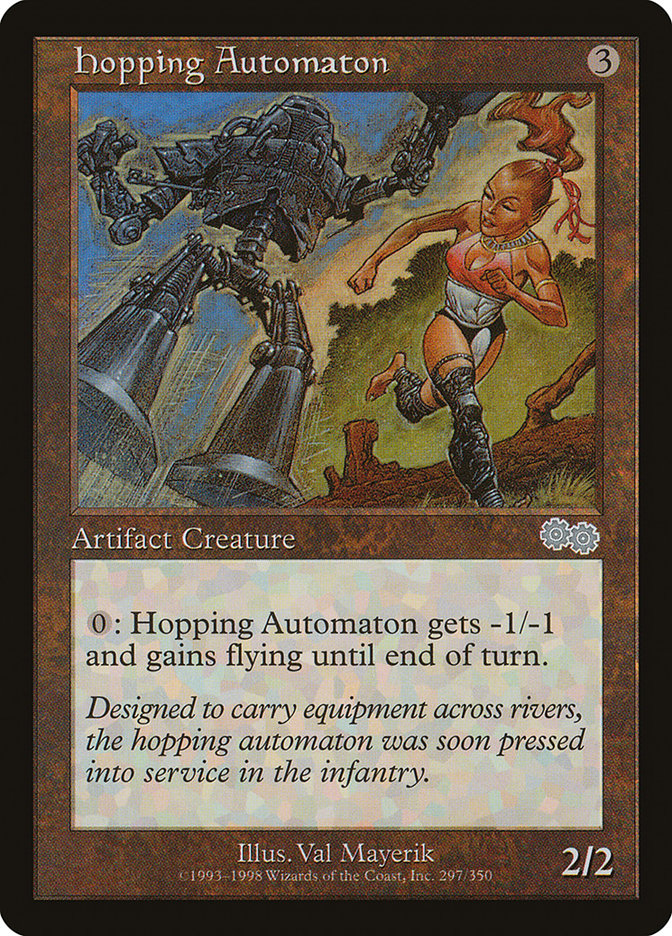 Hopping Automaton 297 (Urza's Saga)  | Good Games Adelaide SA