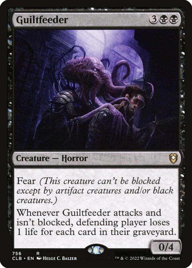 Guiltfeeder 756 (Commander Legends: Battle for Baldur's Gate)  | Good Games Adelaide SA