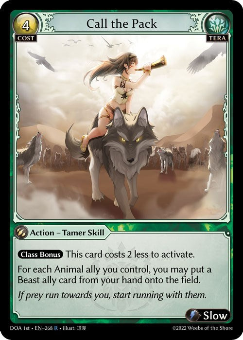 Call the Pack (268) [Dawn of Ashes: 1st Edition] | Good Games Adelaide SA