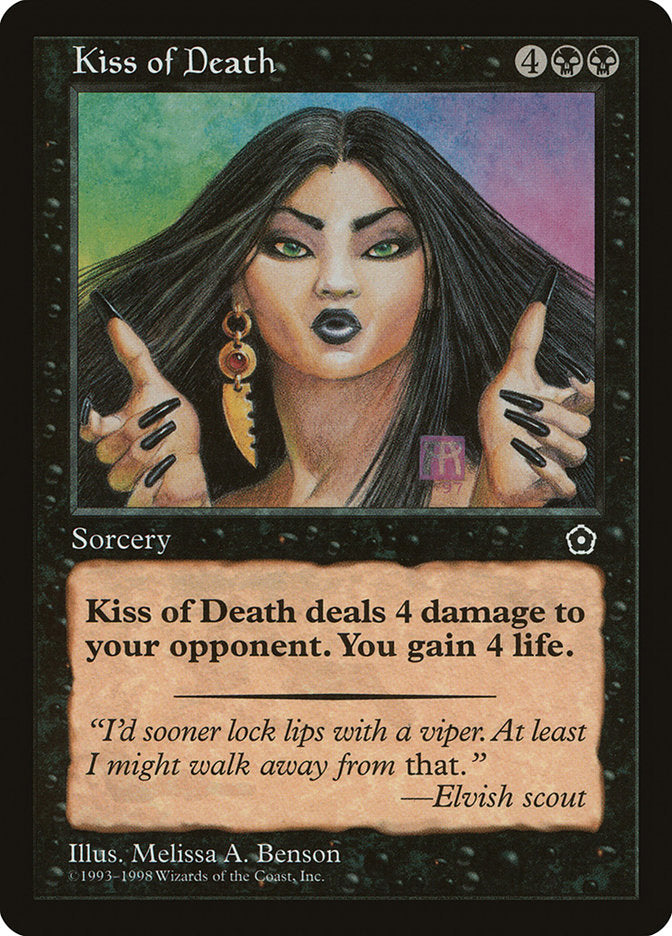 Kiss of Death  (Portal Second Age)  | Good Games Adelaide SA