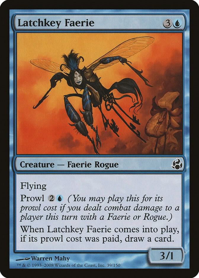 Latchkey Faerie 39 (Morningtide)  - Foil | Good Games Adelaide SA