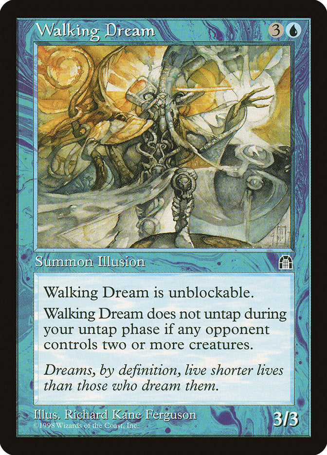 Walking Dream  (Stronghold)  | Good Games Adelaide SA