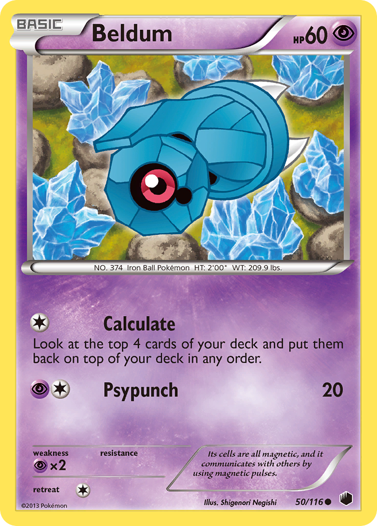 Beldum (50/116) [Black & White: Plasma Freeze] | Good Games Adelaide SA