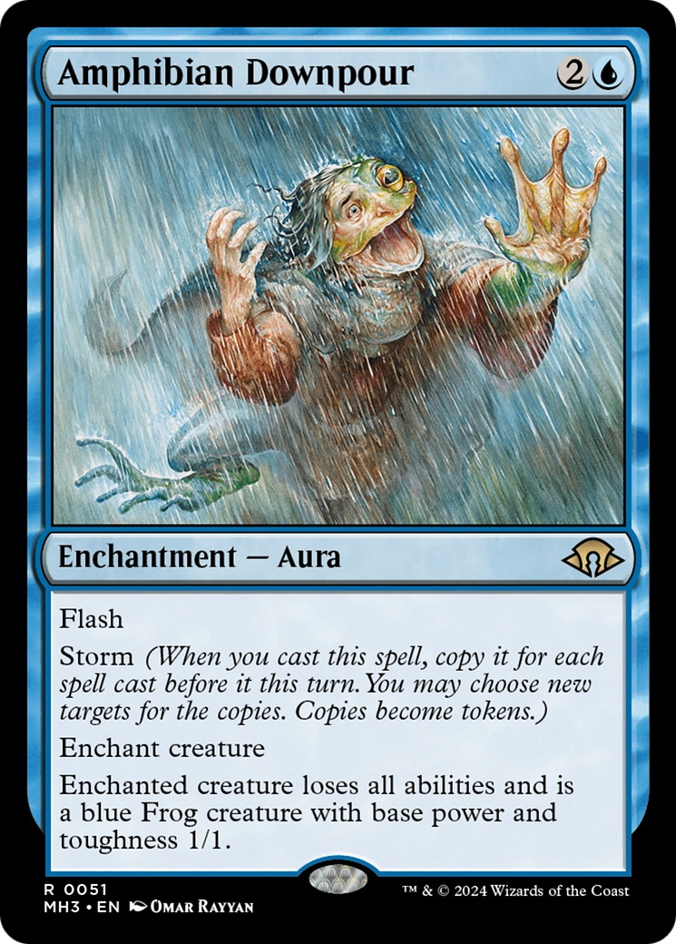 Amphibian Downpour [Modern Horizons 3] | Good Games Adelaide SA