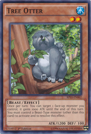 Tree Otter [BP03-EN062] Common | Good Games Adelaide SA