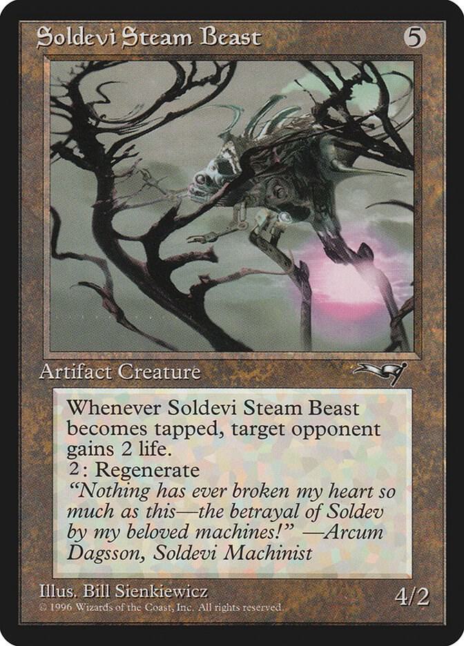 Soldevi Steam Beast 178 (Alliances)  | Good Games Adelaide SA