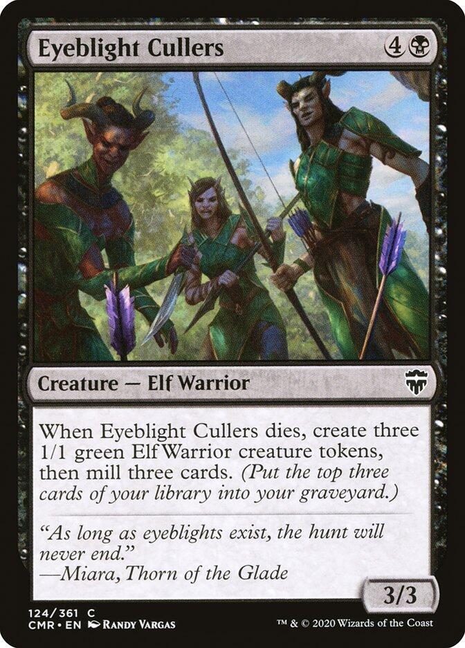 Eyeblight Cullers 124 (Commander Legends)  | Good Games Adelaide SA