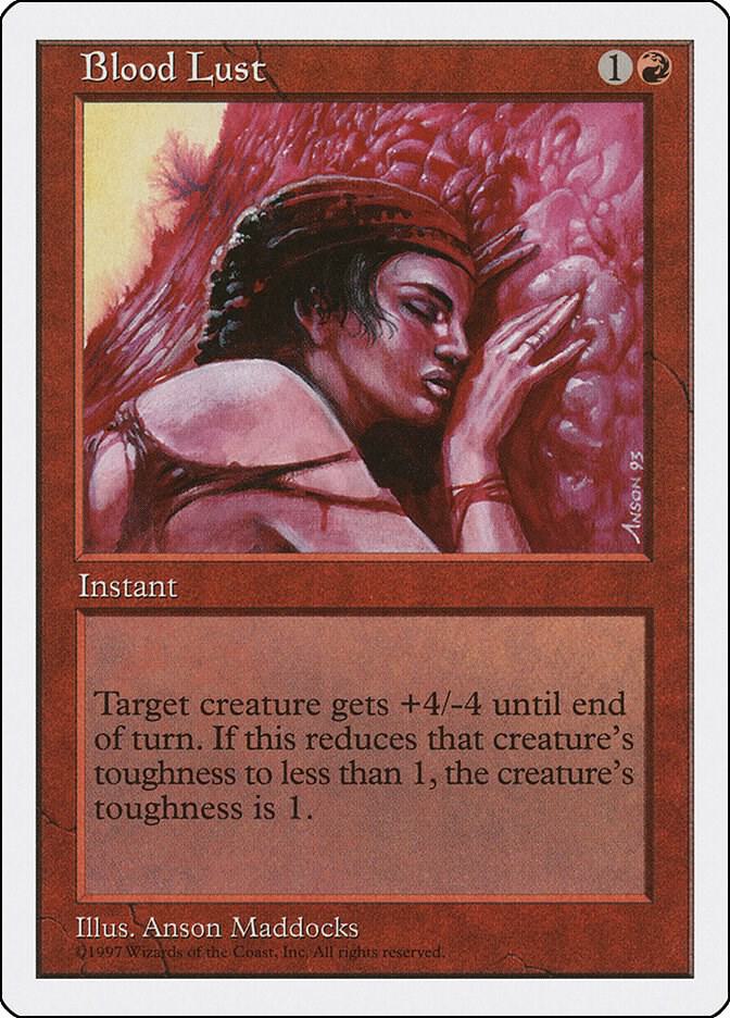 Blood Lust 212/455 (Fifth Edition)  | Good Games Adelaide SA