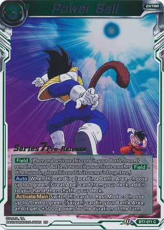 Power Ball (Assault of the Saiyans) [BT7-071_PR] | Good Games Adelaide SA