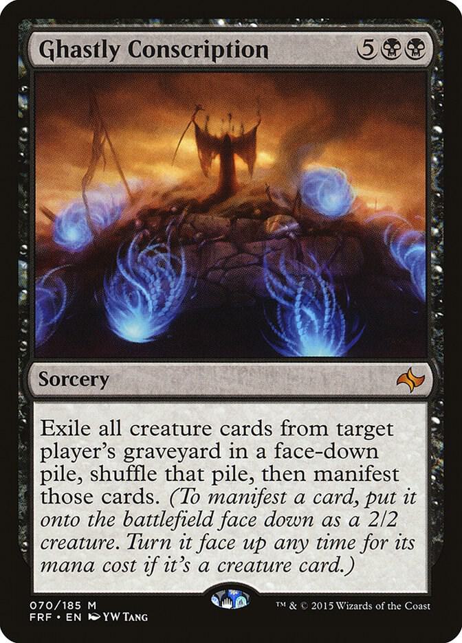 Ghastly Conscription 70/185 (Fate Reforged)  | Good Games Adelaide SA