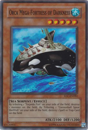 Orca Mega-Fortress of Darkness [IOC-EN084] Super Rare | Good Games Adelaide SA