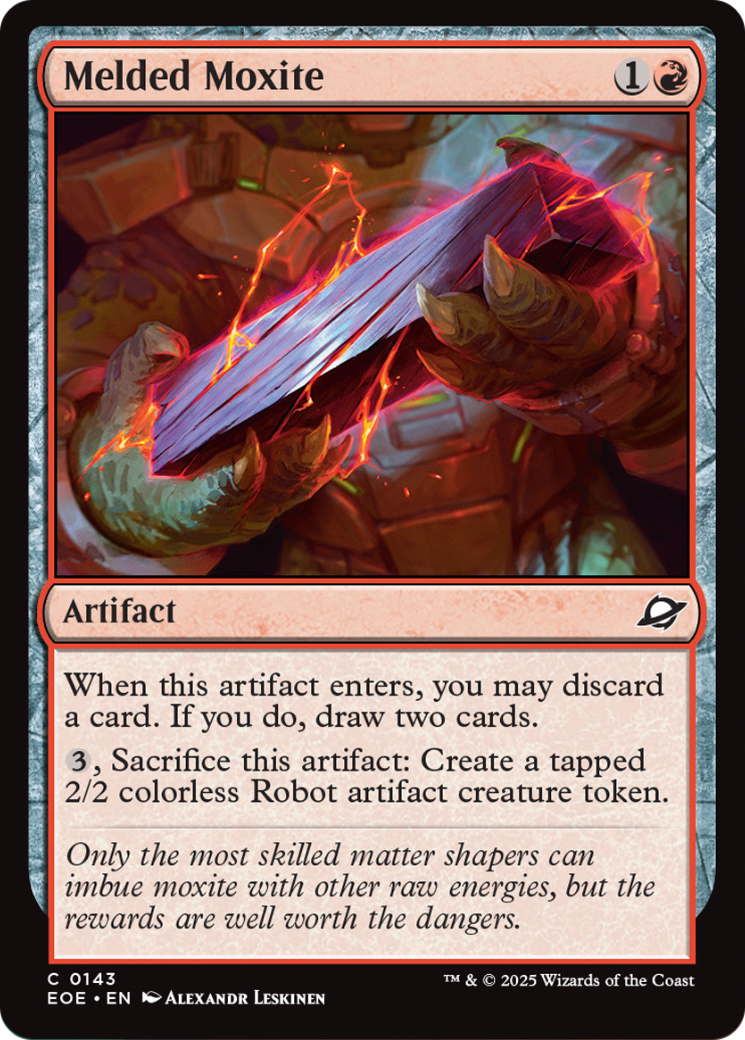 Melded Moxite [Edge of Eternities] | Good Games Adelaide SA