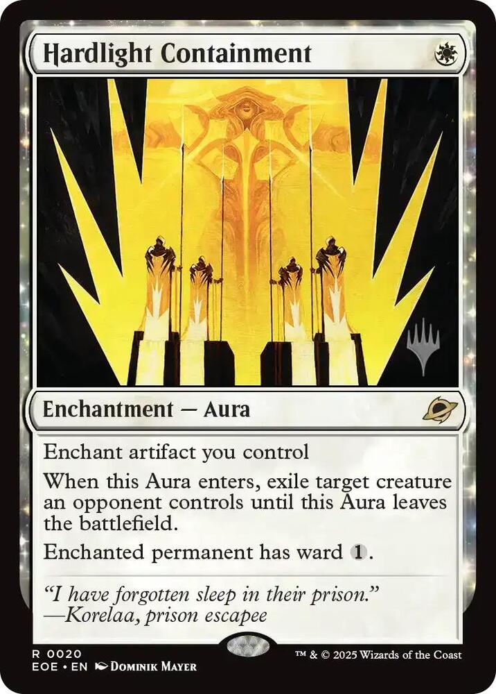 Hardlight Containment 20 (Promo Pack: Edge of Eternities)  | Good Games Adelaide SA