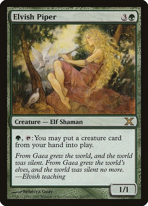 Elvish Piper 262 (10th Edition)  | Good Games Adelaide SA