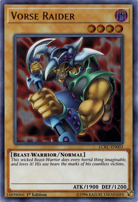 Vorse Raider [LCKC-EN003] Ultra Rare | Good Games Adelaide SA