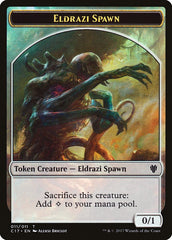 Eldrazi Spawn // Vampire Double-sided Token [Commander 2017 Tokens] | Good Games Adelaide SA