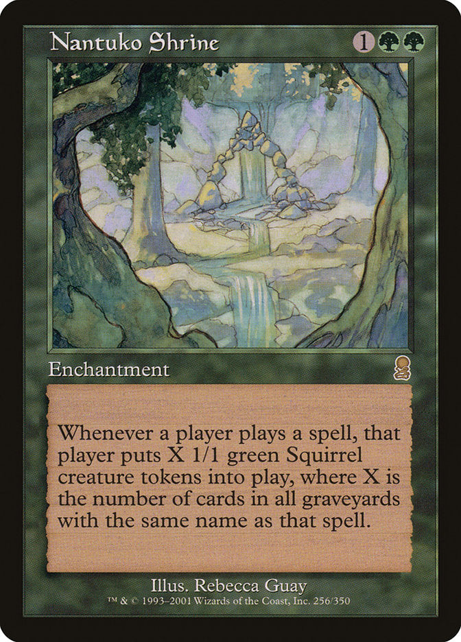 Nantuko Shrine 256 (Odyssey)  - Foil | Good Games Adelaide SA