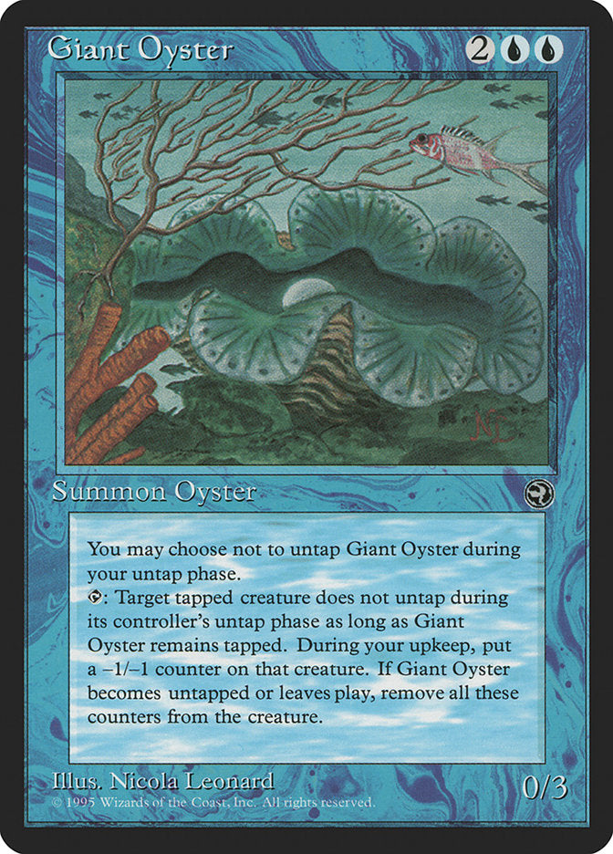 Giant Oyster [Homelands] | Good Games Adelaide SA