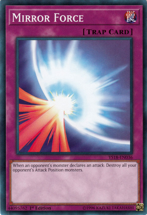 Mirror Force [YS18-EN036] Common | Good Games Adelaide SA