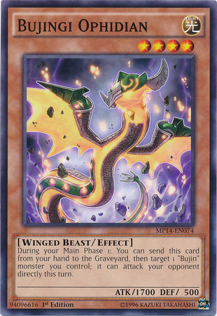 Bujingi Ophidian [MP14-EN074] Common | Good Games Adelaide SA