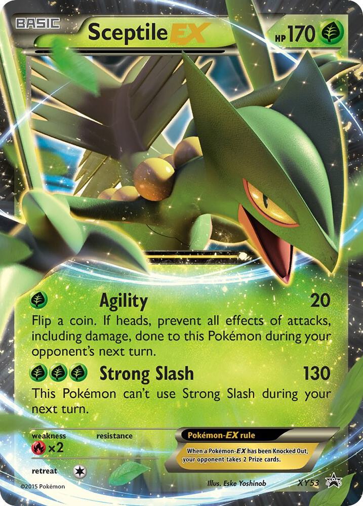Sceptile EX XY53 (XY Promos)  - Holofoil | Good Games Adelaide SA