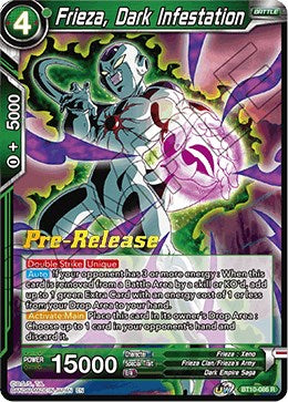 Frieza, Dark Infestation (Rise of the Unison Warrior) [BT10-086] | Good Games Adelaide SA