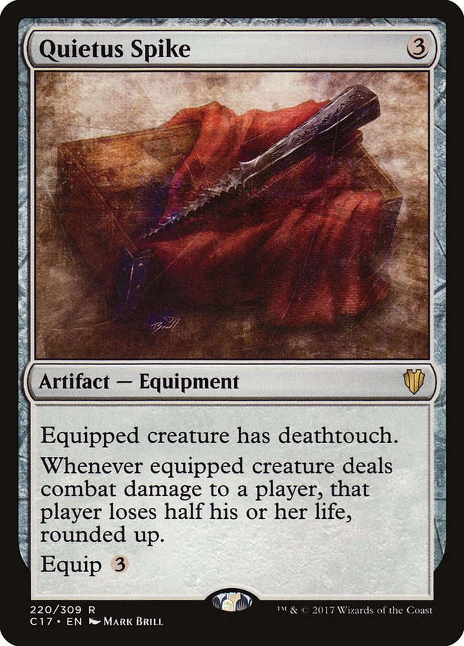 Quietus Spike [Commander 2017] | Good Games Adelaide SA