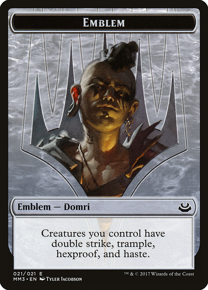 Emblem - Domri Rade [Modern Masters 2017 Tokens] | Good Games Adelaide SA