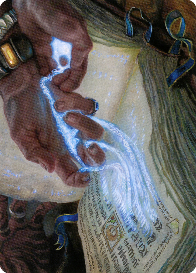 Mystic Redaction Art Card [Modern Horizons 2 Art Series] | Good Games Adelaide SA