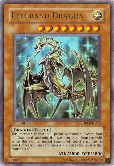 Felgrand Dragon [SDRL-EN001] Ultra Rare | Good Games Adelaide SA