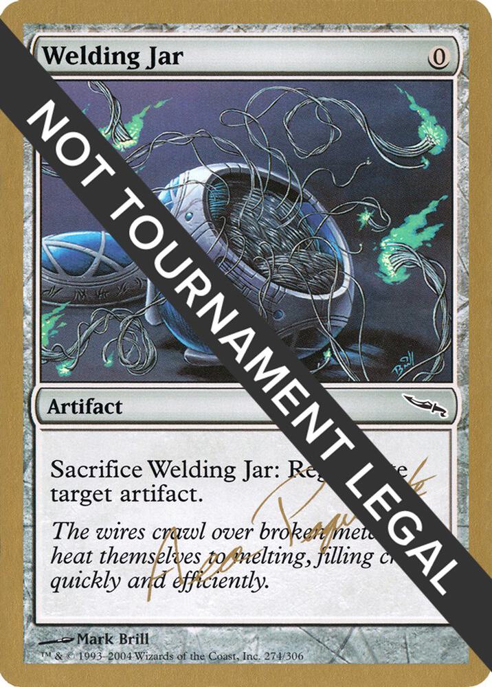 Welding Jar 2004 Aeo Paquette MRD  (World Championship Decks)  | Good Games Adelaide SA