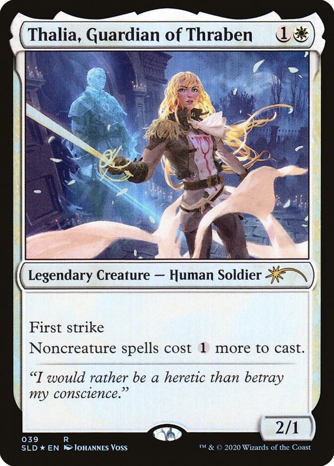 Thalia, Guardian of Thraben 39 (Secret Lair Drop Series)  - Foil | Good Games Adelaide SA