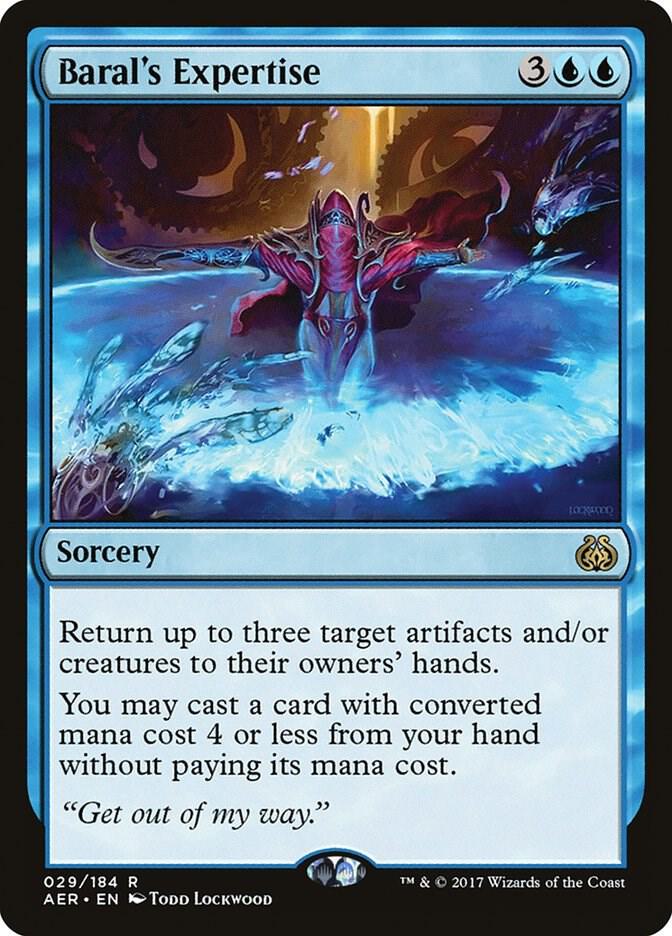 Baral's Expertise 29 (Aether Revolt)  | Good Games Adelaide SA