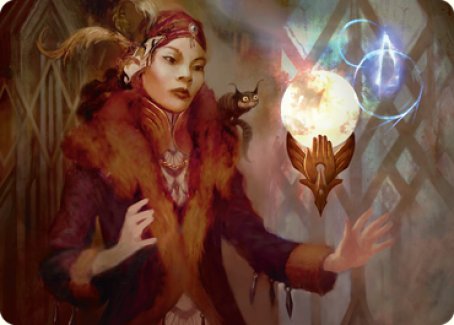 Misfortune Teller Art Card [Streets of New Capenna Art Series] | Good Games Adelaide SA