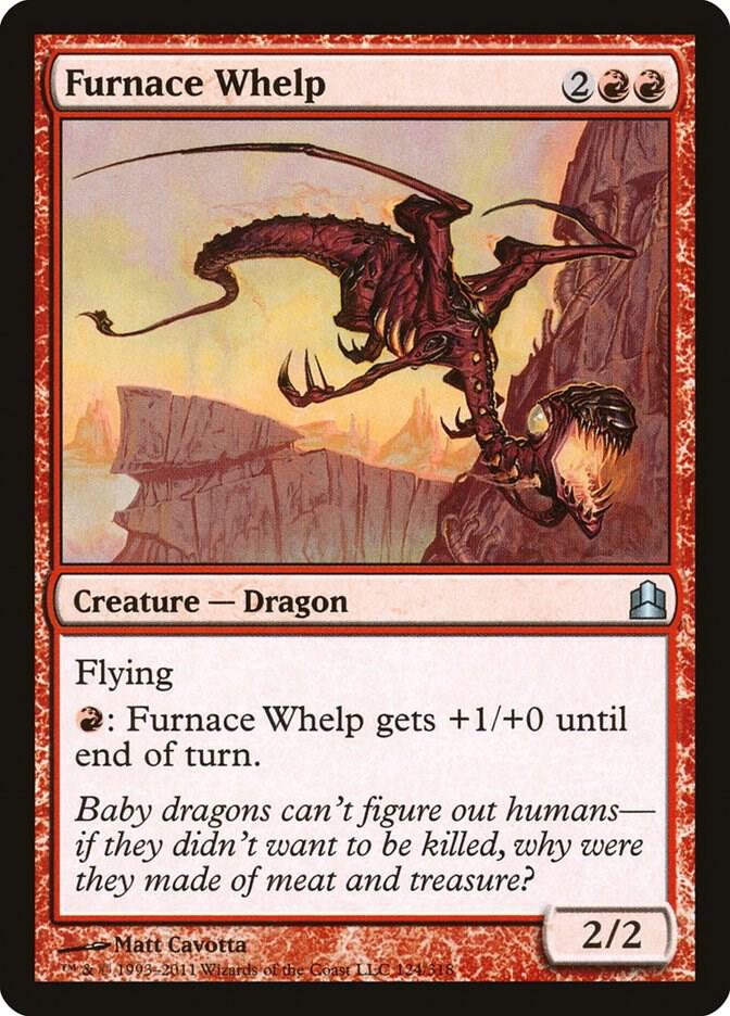 Furnace Whelp 124 (Commander)  | Good Games Adelaide SA