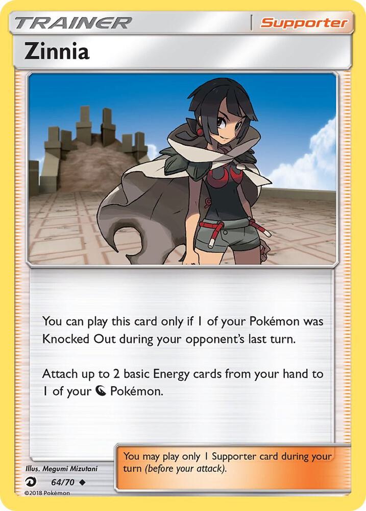 Zinnia 64/70 (Dragon Majesty)  | Good Games Adelaide SA