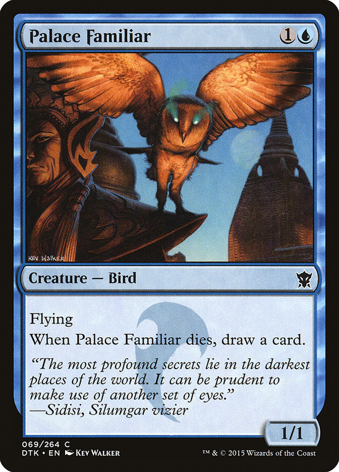 Palace Familiar 69 (Dragons of Tarkir)  - Foil | Good Games Adelaide SA