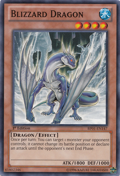 Blizzard Dragon [BP01-EN147] Common | Good Games Adelaide SA