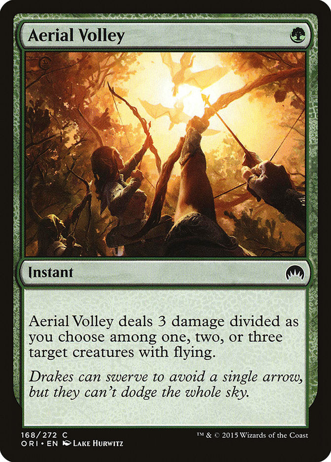 Aerial Volley [Magic Origins] | Good Games Adelaide SA