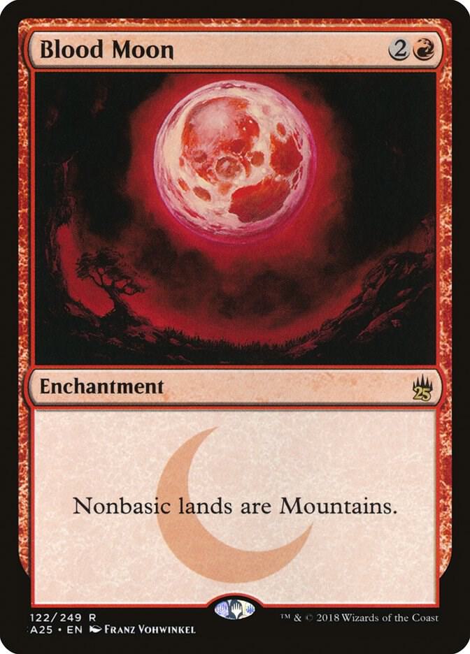 Blood Moon 122 (Masters 25)  | Good Games Adelaide SA