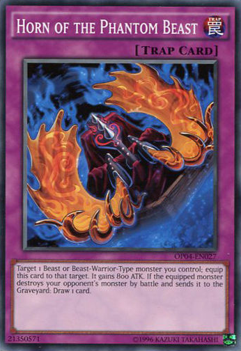 Horn of the Phantom Beast [OP04-EN027] Common | Good Games Adelaide SA