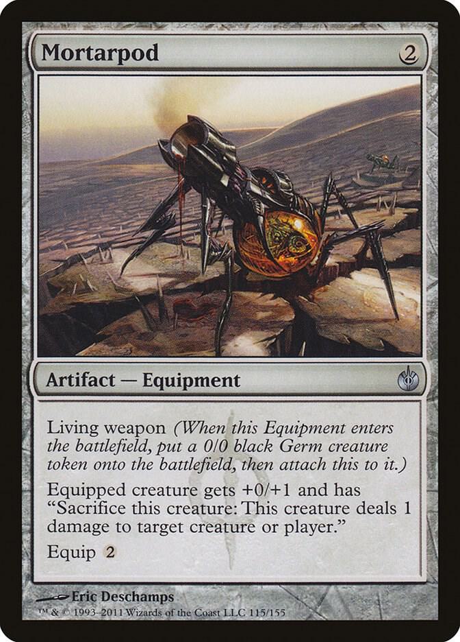 Mortarpod 115 (Mirrodin Besieged)  - Foil | Good Games Adelaide SA