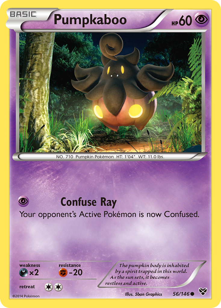 Pumpkaboo (56/146) [XY: Base Set] | Good Games Adelaide SA