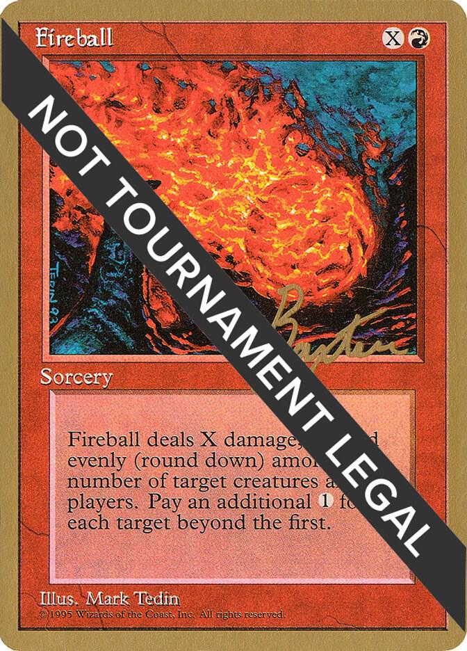 Fireball 1996 George Baxter 4ED  (World Championship Decks)  | Good Games Adelaide SA