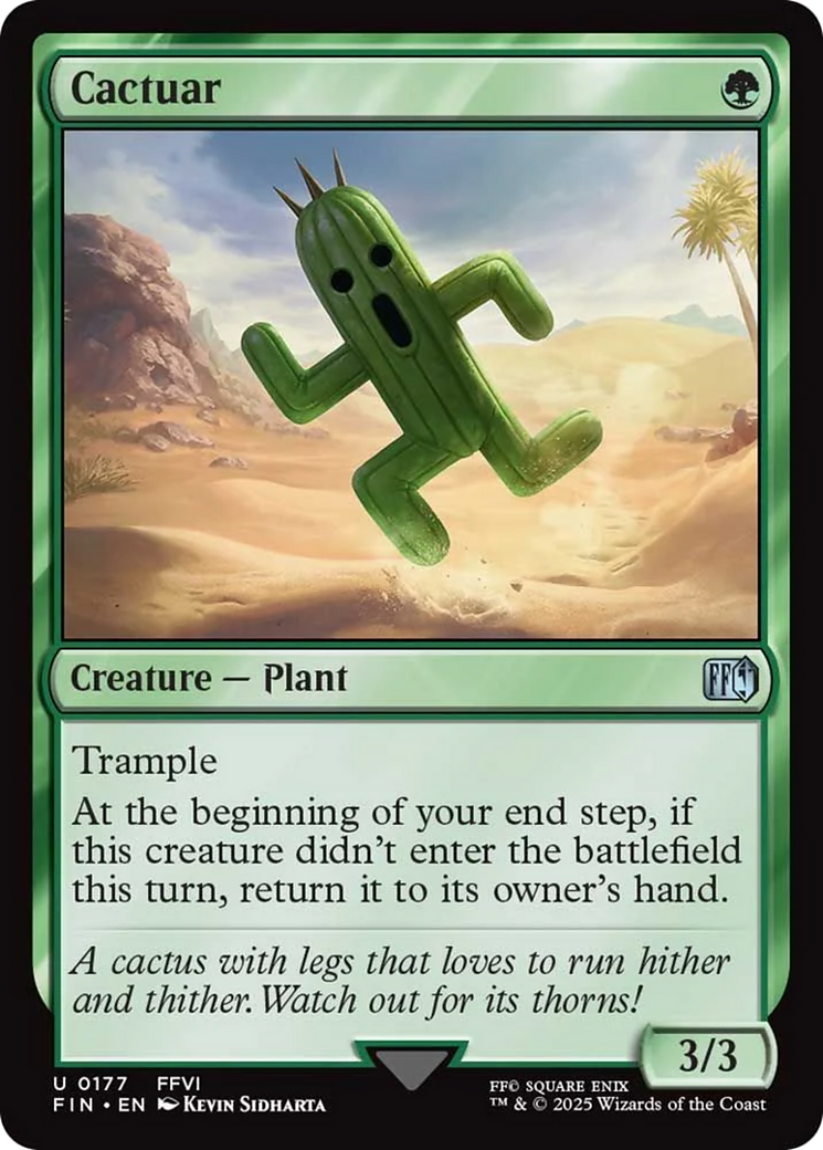 Cactuar [FINAL FANTASY] | Good Games Adelaide SA